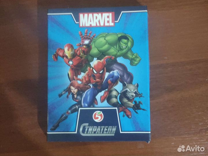 Коллекция Marvel