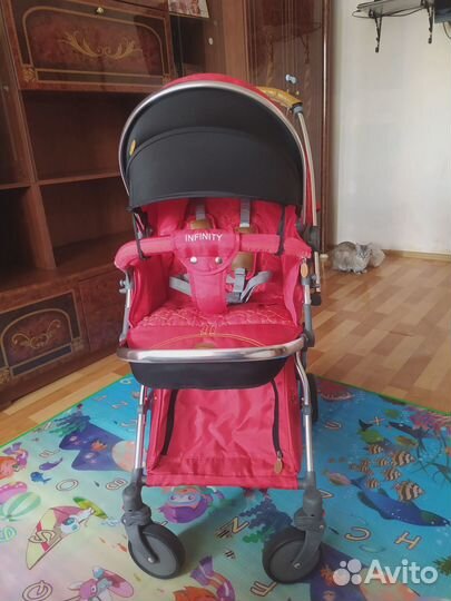 Прогулочная коляска бу Инфинита