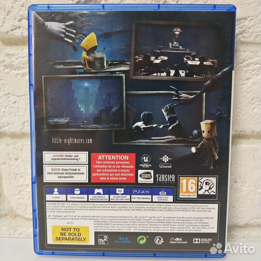 Little Nightmares 2 PS4
