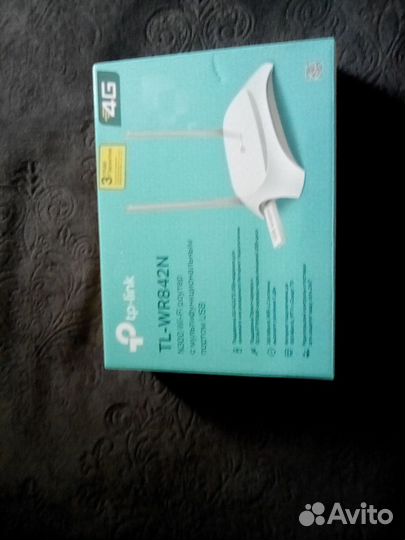 Wi-Fi Роутер TP-Link TL-WR842N