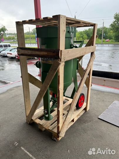 Пескоструйный аппарат Contracor BlastRazor Z