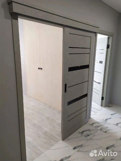 Двери межкомнатные раздвижные купе влагостойкие