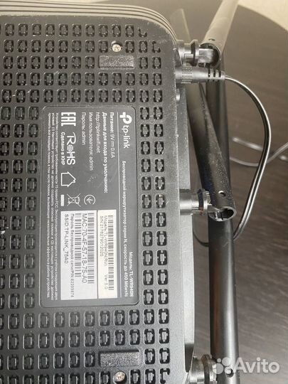 Wifi роутер tl-wr940n