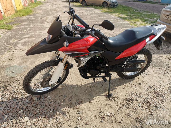 Yuanda YD250GY(Racer Ranger)