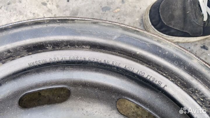 Диски штамповка р 15 5 на 110