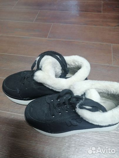 Укороченные угги