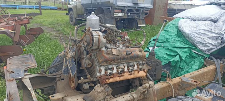 Двигатель на газ 53 бу