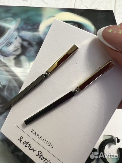 Брендовая бижутерия оthеr stоriеs серьги