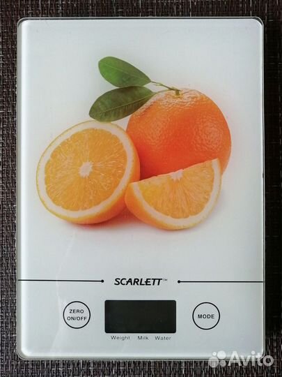 Весы кухонные на запчасти