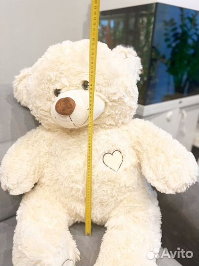 Плюшевый медведь новый