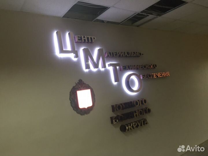 Монтаж/демонтаж наружной рекламы