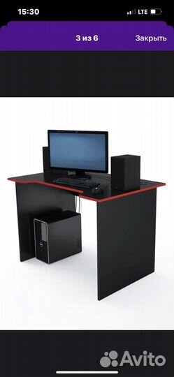 Геймерские столы, круглые столы