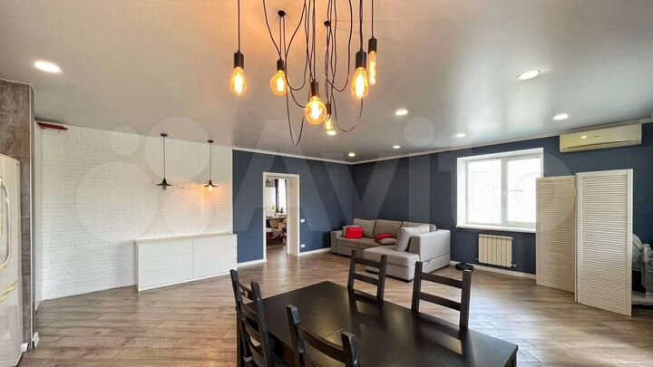 2-к. квартира, 156,6 м², 4/4 эт.