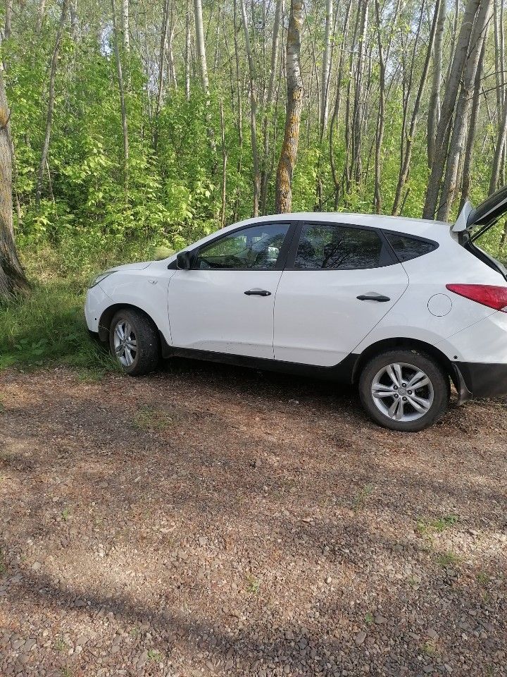 Hyundai ix35: фото владельца