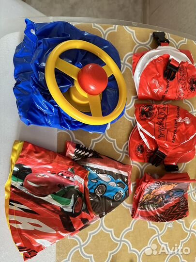 Нарукавники для плавания