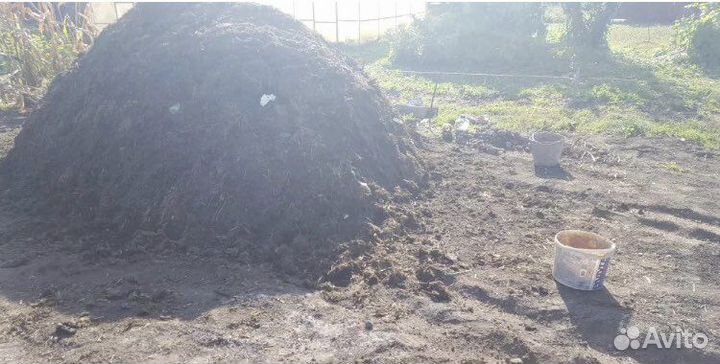 Навоз перегной