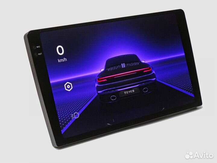 Магнитола Teyes CC3 2K 9 дюймов 6 + 128 Гб