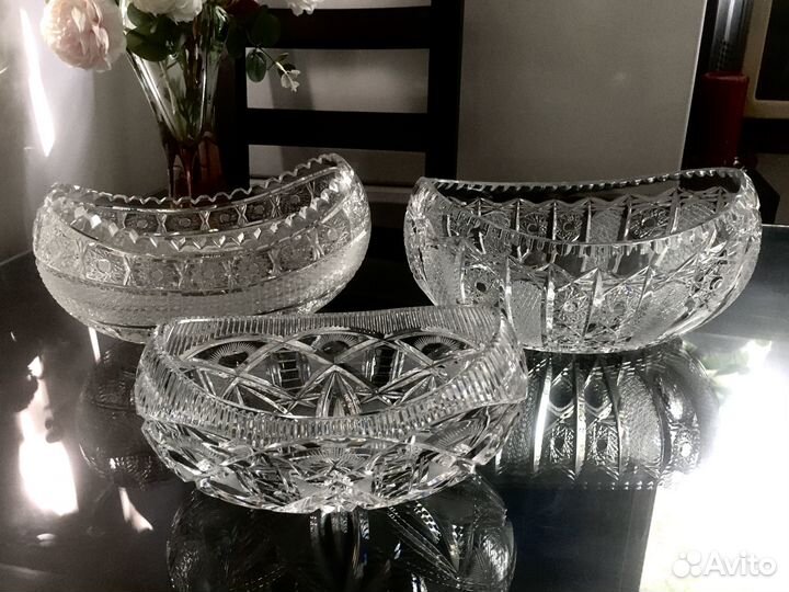 Винтажный хрусталь Германия