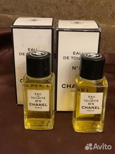 Chanel No 5 Eau DE Toilette - 19мл винтаж