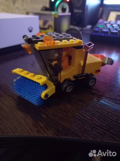 Lego City 7242