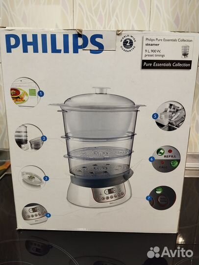 Пароварка Philips HD9140