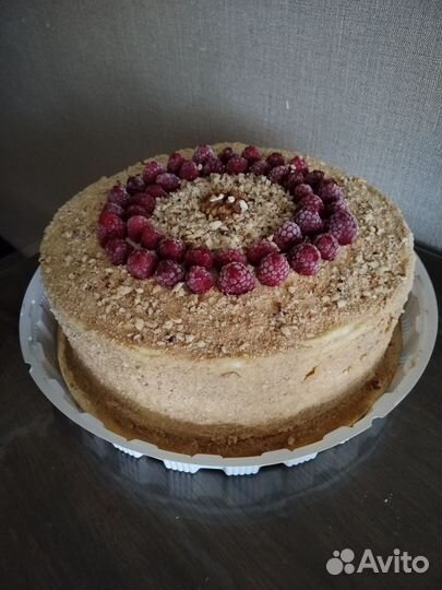 Торт медовик