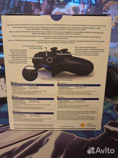 Dualshok 4 v2 для ps4/ps5