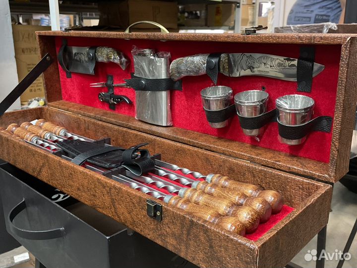 Подарочный набор для шашлыка