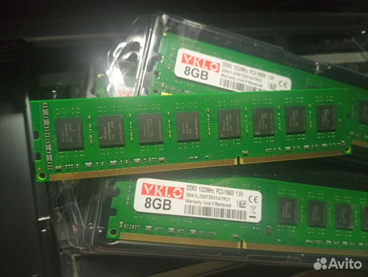 Оперативная память ddr3 8 gb 1333,1600,1866