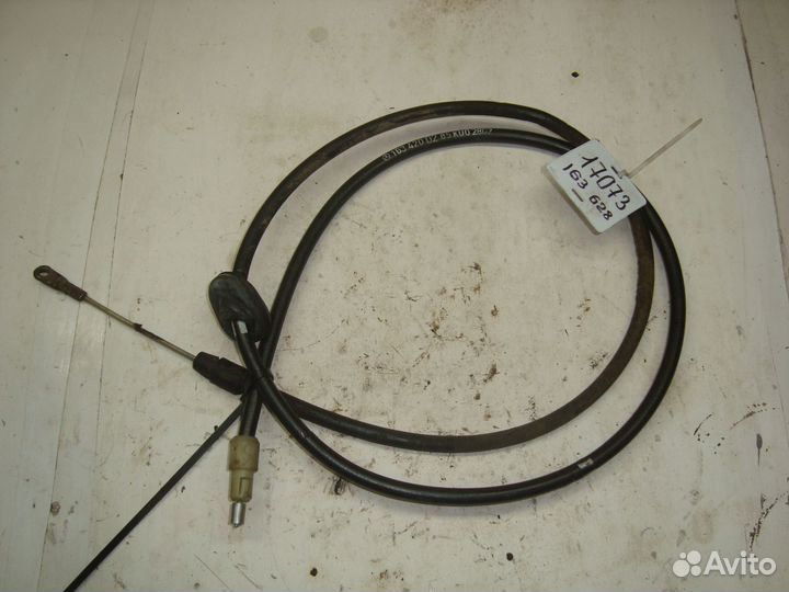 Трос стояночного тормоза W163 M628 A1634200285