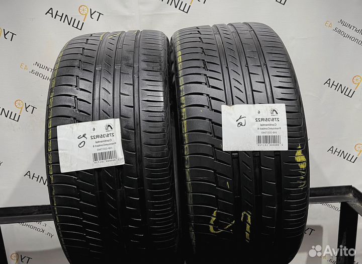 Continental PremiumContact 6 275/35 R22 94Y