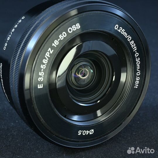 Sony E 16-50 PZ OSS SEL-P1650