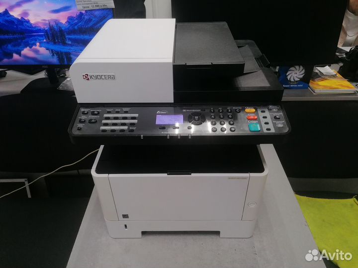Мфу (принтер-сканер-копир) kyocera ecosys M2135dn
