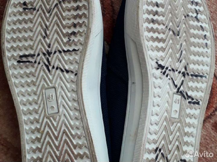 Кеды без шнурков