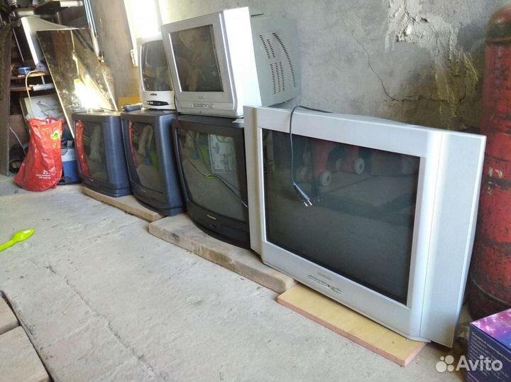 Телевизоры разные