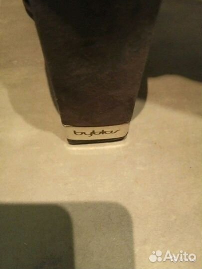 Модные Сапоги-трубы Byblos италия Оригинал бренд