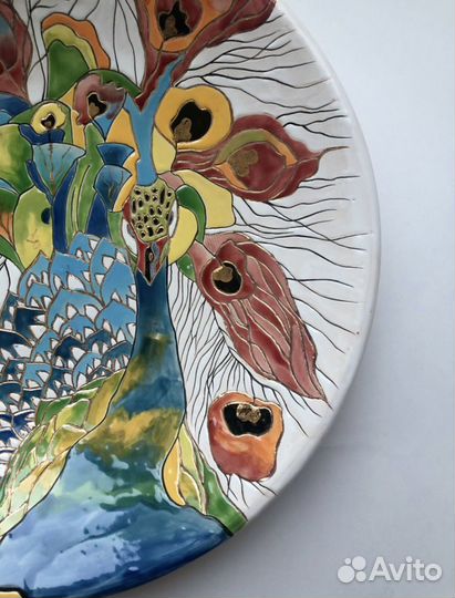 Тарелка декоративная