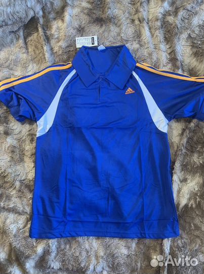 Футболка поло новая aadida adidas