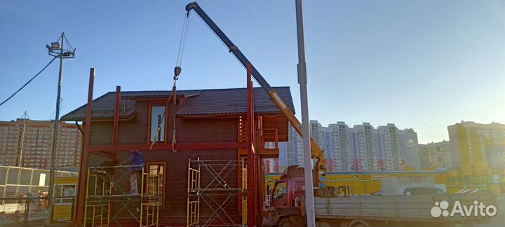 Кран манипулятор Пропуск на МКАД центр есть