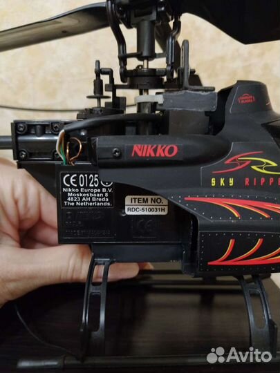 Радиоуправляемый вертолет SKY ripper