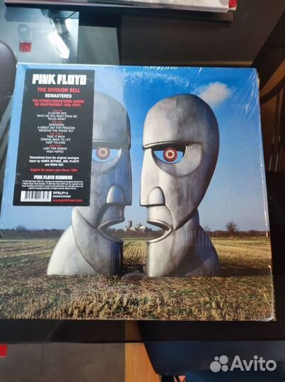 Виниловые пластинки Pink Floyd Division Bell 2LP