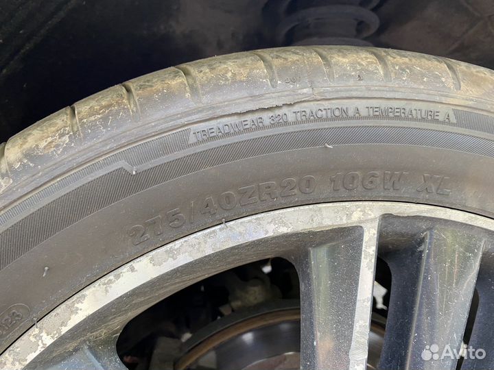 Диски r20 с летней резиной 22 года