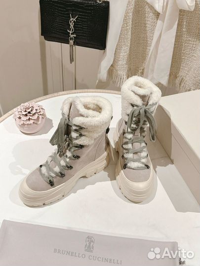 Ботинки зимние