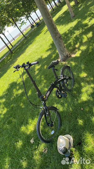 Велосипед складной бу