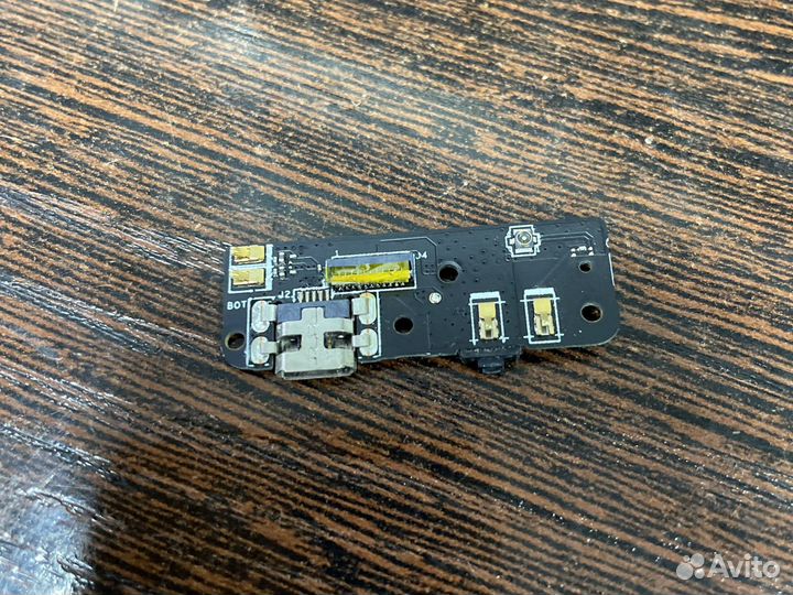 Нижняя плата разъем микрофон Asus Zenfone оригинал