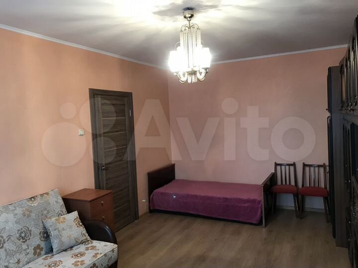 1-к. квартира, 40 м², 12/17 эт.