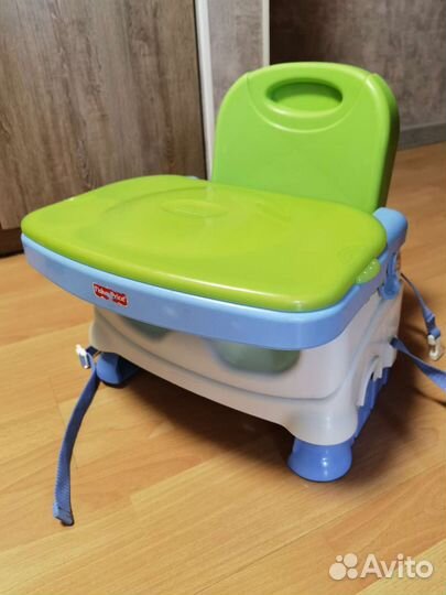 Стульчик-бустер на стул fisher price