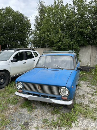 ВАЗ 2101, 1972