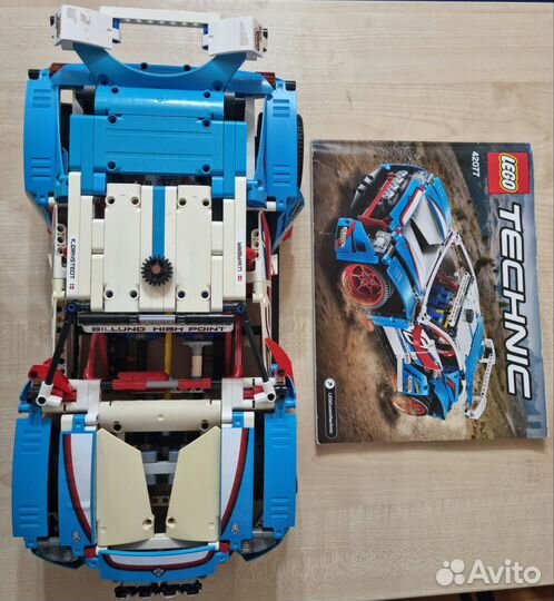 Lego technic 42077 Ralli car