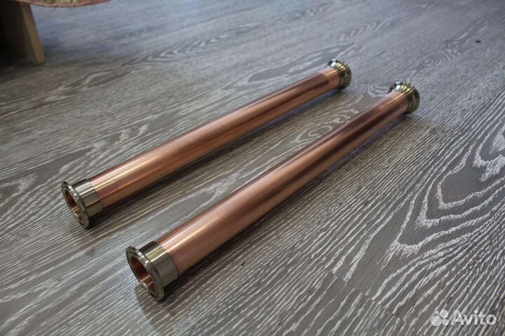 Медная царга 1 5 дюйма